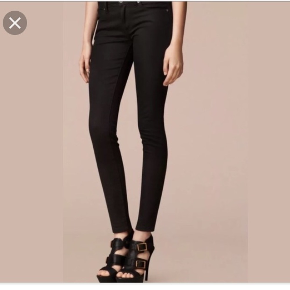 Burberry Langley skinny ankle jeans
